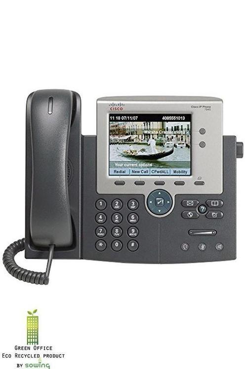 Cisco 7945G IP Telefoon, Télécoms, Téléphones fixes | Filaires, Enlèvement ou Envoi
