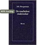 MACHTELOZE ONDERZOEKER, DE 9789060094013 J. Hoogstraten, Verzenden, Gelezen, J. Hoogstraten