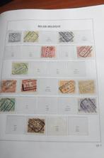 België - Verzameling in Albums waarbij Back of the Book +