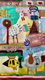 V. Cox - One more day III - XXL · No Reserve, Antiek en Kunst