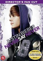 Justin Bieber - Never say never (dvd tweedehands film), CD & DVD, DVD | Action, Ophalen of Verzenden