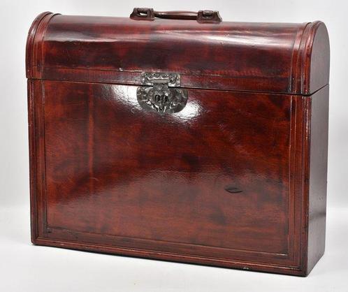 onbekend - Decoratieve Wijnkoffer - Valise, Antiek en Kunst, Curiosa en Brocante