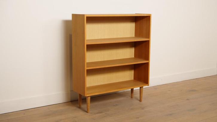 Vintage boekenkastje  | eiken | 89 cm, Maison & Meubles, Armoires | Armoires murales, Enlèvement ou Envoi