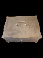 Brandkast - Staal - Oude kluis, Antiek en Kunst