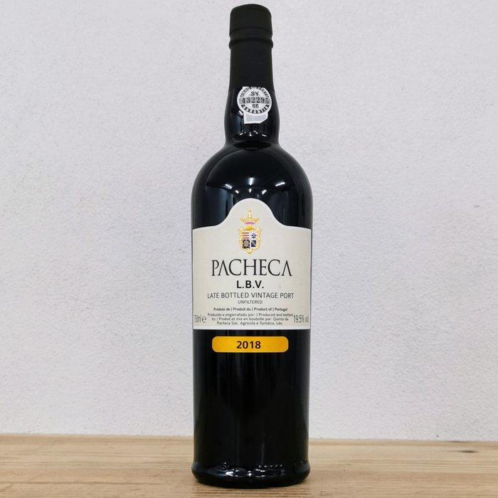 2018 Quinta da Pacheca - Late Bottled Vintage Port - Porto -, Verzamelen, Wijnen
