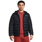Under Armour Legend Down Hooded Jacket-Blk - Maat SM, Zwart, Under Armour, Nieuw, Ophalen of Verzenden