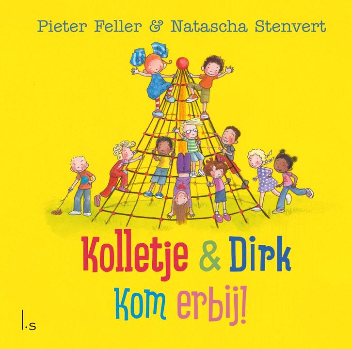 Kom erbij! + Vriendenboekje / Kolletje & Dirk 9789024581962, Boeken, Kinderboeken | Kleuters, Zo goed als nieuw, Verzenden