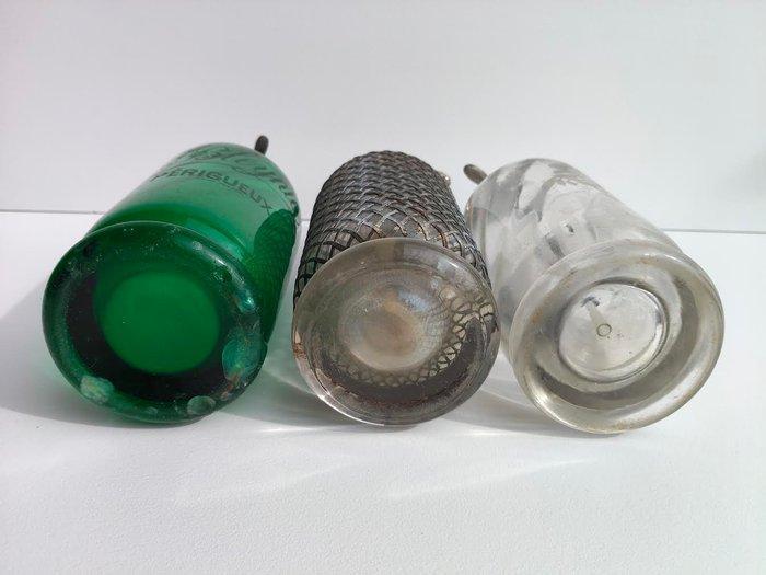 Siphon (3) - Lot 3 sifons français, Antiquités & Art, Antiquités | Assiettes décoratives & Carrelages