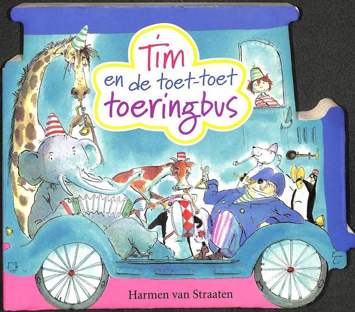 Tim en de toet-toet toeringbus 9789041013705, Boeken, Kinderboeken | Baby's en Peuters, Gelezen, Verzenden