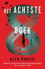 Het achtste boek (9789026151163, Alex Pavesi), Antiek en Kunst, Verzenden
