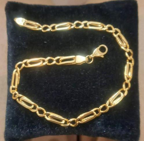 Bracelet - 19,2 carats Or jaune, Handtassen en Accessoires, Antieke sieraden