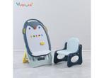 Veiling - Tekenbord + Stoel Inclusief magnetische letters en, Kinderen en Baby's, Speelgoed | Educatief en Creatief, Nieuw