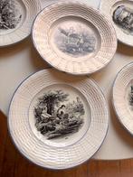 Sarreguemines - Assiette (9) - Porcelaine, Antiquités & Art