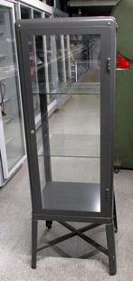 Glazen vitrine 50cm, Huis en Inrichting, Kasten | Vitrinekasten, Nieuw