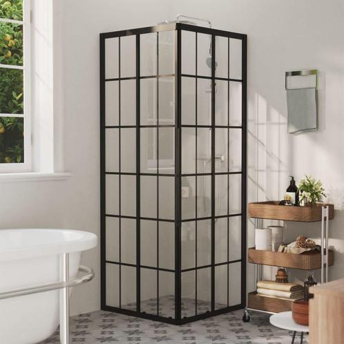 vidaXL Cabine de douche ESG 80x80x180 cm, Bricolage & Construction, Sanitaire, Neuf, Envoi