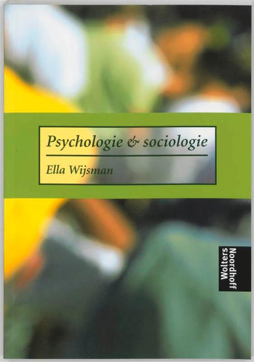 Psychologie & Sociologie 9789001400033, Livres, Psychologie, Envoi