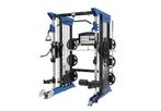 Gymfit multi functionele Smith machine | incl gewichtenblok, Sport en Fitness, Fitnessmaterialen, Verzenden, Nieuw, Overige typen