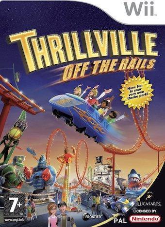 Thrillville Off the Rails (Wii Games), Consoles de jeu & Jeux vidéo, Jeux | Nintendo Wii, Enlèvement ou Envoi