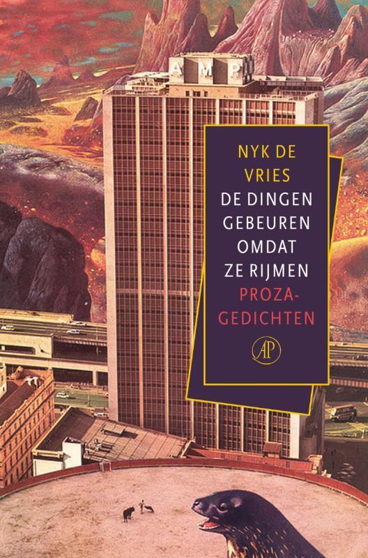 De dingen gebeuren omdat ze rijmen 9789029578554, Boeken, Gedichten en Poëzie, Zo goed als nieuw, Verzenden
