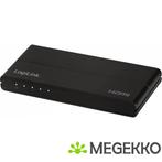 LogiLink HD0037 video splitter HDMI 4x HDMI, Verzenden, Nieuw