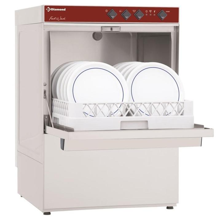 Horeca Vaatwasser | Mand 500x500mm | 230V | Afvoerpomp |, Zakelijke goederen, Horeca | Keukenapparatuur, Nieuw in verpakking, Verzenden