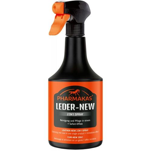 Leder-new, lederreiniging en- verzorging in 1 product 500ml, Dieren en Toebehoren, Overige Dieren-accessoires, Nieuw