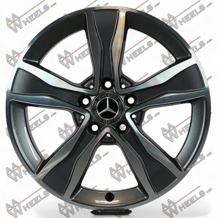 Mercedes C Klasse W205 17 inch originele velgen A2054010800, Auto-onderdelen, Banden en Velgen, Ophalen of Verzenden