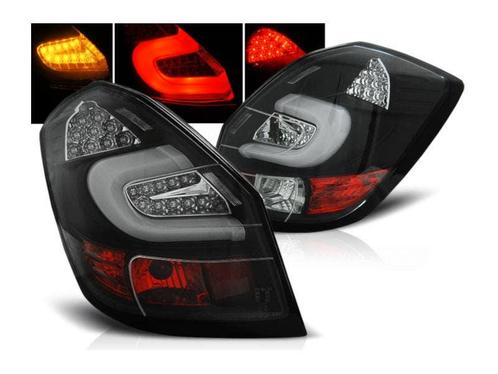 LED bar achterlichten Black geschikt voor Skoda Fabia II, Auto-onderdelen, Verlichting, Nieuw, Skoda, Verzenden