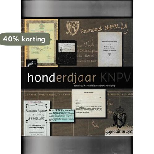 Honderd jaar Koninklijke Nederlandse Politiehond Vereniging, Boeken, Hobby en Vrije tijd, Zo goed als nieuw, Verzenden