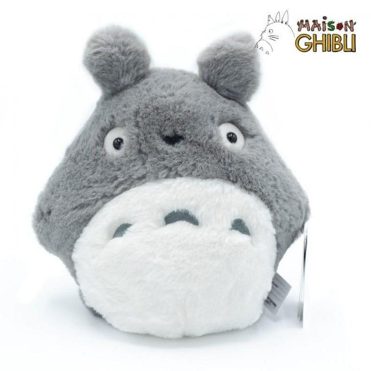 My Neighbor Totoro Nakayoshi Grey Totoro Knuffel 20 cm, Verzamelen, Film en Tv, Nieuw, Ophalen of Verzenden