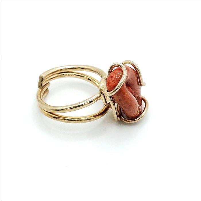 Bloedkoraal Koraal - Corallium rubrum, Antiek en Kunst, Curiosa en Brocante