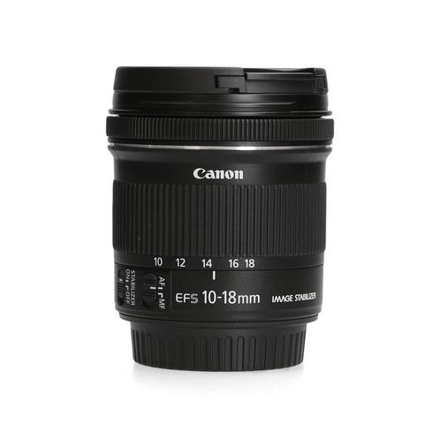 Canon 10-18mm 4.5-5.6 EF IS STM - Nieuw - Incl. BTW, Audio, Tv en Foto, Foto | Lenzen en Objectieven, Zo goed als nieuw, Ophalen of Verzenden