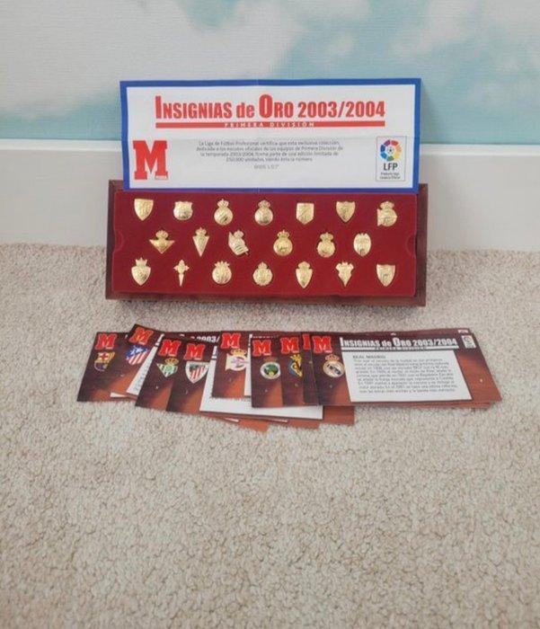 La Liga 2003/2004 - Spaanse voetbal competitie - 2003 -, Verzamelen, Overige Verzamelen