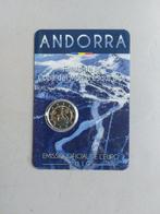 Andorre. 2 Euro 2019 Ski  (Sans Prix de Réserve), Postzegels en Munten, Munten | Europa | Euromunten