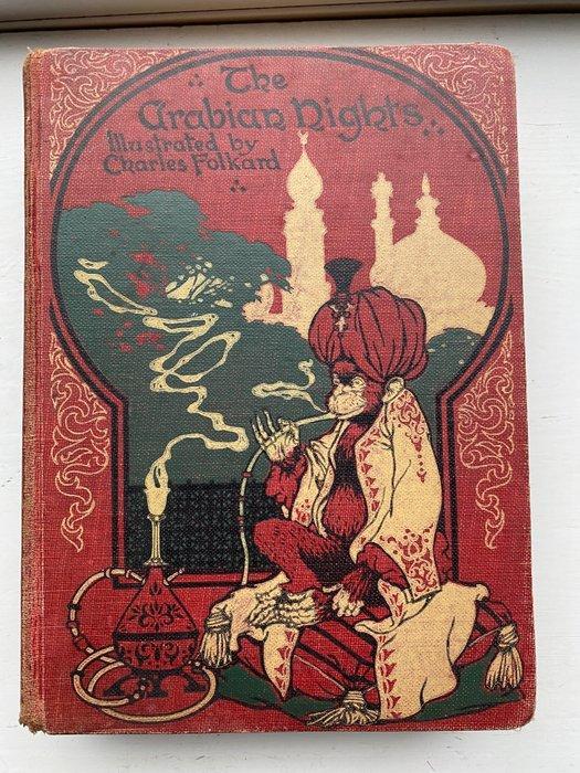 Charles Folkard - The Arabian Nights - 1913, Antiek en Kunst, Antiek | Boeken en Manuscripten