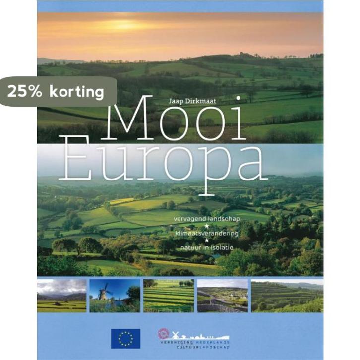Mooi Europa 9789081792738 Jaap Dirkmaat, Boeken, Hobby en Vrije tijd, Zo goed als nieuw, Verzenden