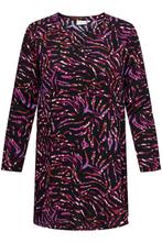 ONLY ECO jurk NANCI print46Maat 46/48 (XL) of groter, Kleding | Dames, Verzenden, Nieuw, Maat 46/48 (XL) of groter, Overige kleuren