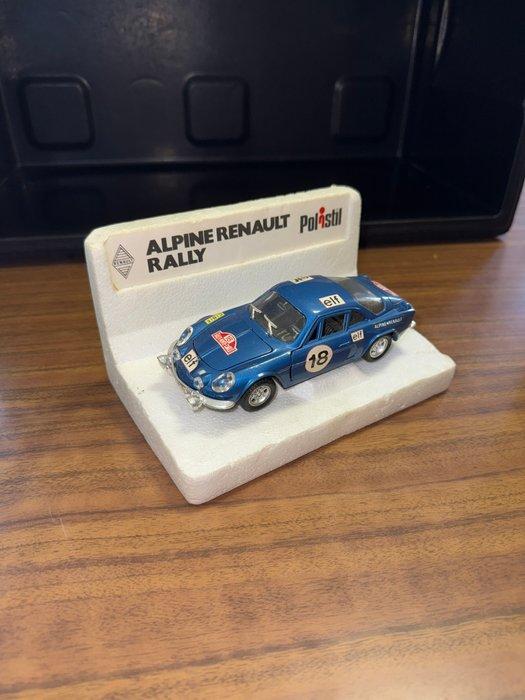 Polistil 1:24 - Model sportwagen - Alpine Renault Rally, Hobby en Vrije tijd, Modelauto's | 1:5 tot 1:12