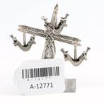 J. Weeda - Reuzenrad - Miniatuur figuur - .835 zilver