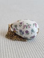 Franklin Mint - Verguld, porselein - Ketting met hanger - De