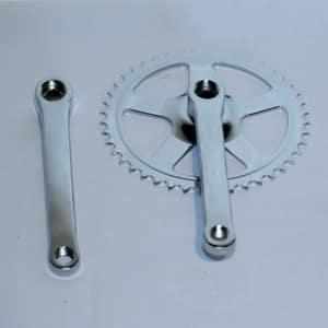 Crankstel 44T Staal, Fietsen en Brommers, Fietsonderdelen, Nieuw, Verzenden