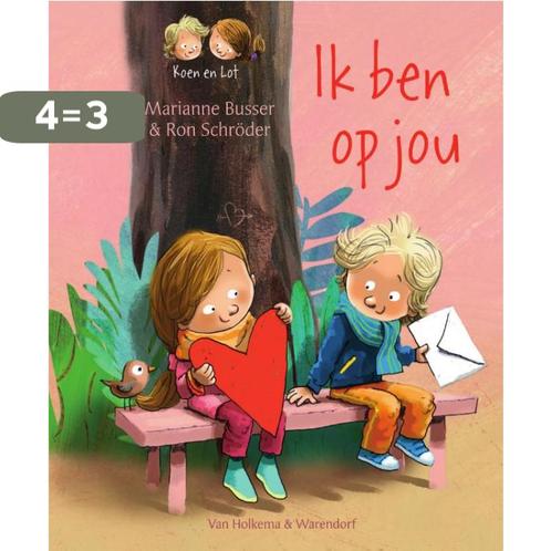 Ik ben op jou / Koen en Lot 9789000344826 Marianne Busser, Boeken, Kinderboeken | Jeugd | onder 10 jaar, Gelezen, Verzenden