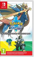 Pokémon Sword-Incl. Expansion Pass (Switch) Gebruikt, Games en Spelcomputers, Ophalen of Verzenden, Nieuw