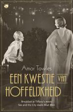Een kwestie van hoffelijkheid 9789022959893 Amor Towles, Verzenden, Zo goed als nieuw, Amor Towles