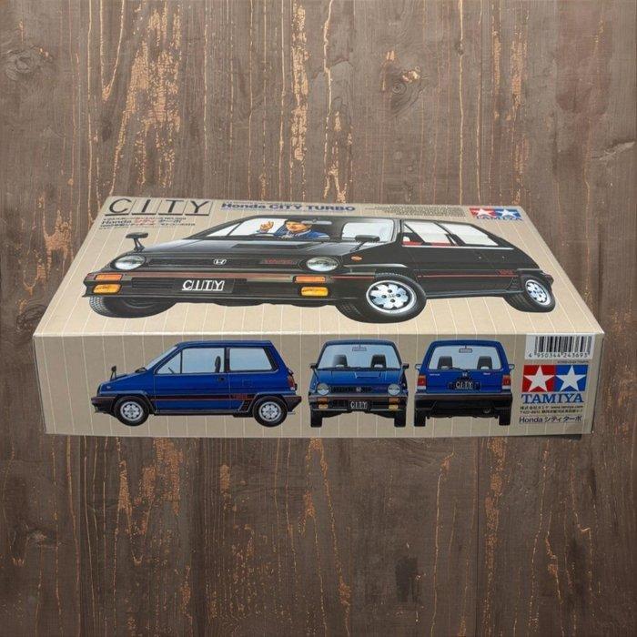 Tamiya - Speelgoedauto 1/24 SCALE Honda CITY TURBO -, Hobby & Loisirs créatifs, Voitures miniatures | 1:5 à 1:12