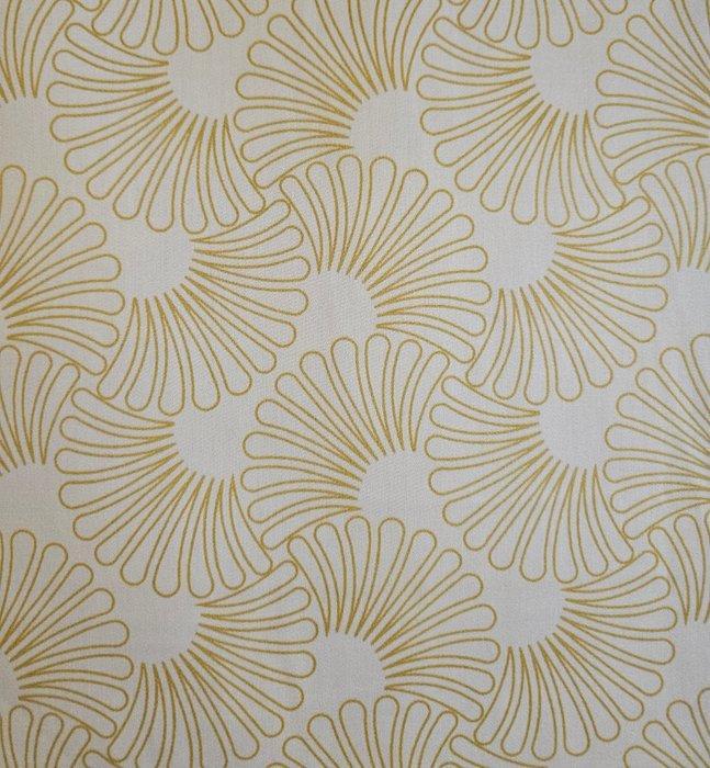 Laatste! Art Déco-stof van rasato katoen met zijdeachtig, Antiek en Kunst, Antiek | Tapijten, Tafelkleden en Textiel