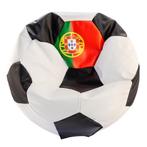 Voetbal zitzak - EURO 2024 - maat L - Ø 90 cm - Portugal, Ophalen of Verzenden, Nieuw