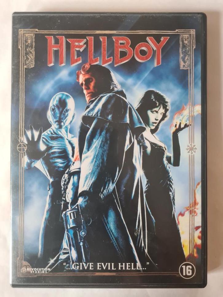 HELLBOY (DVD), Cd's en Dvd's, Dvd's | Overige Dvd's, Gebruikt