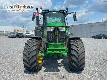 John Deere 6195M - Tractor, Ophalen of Verzenden