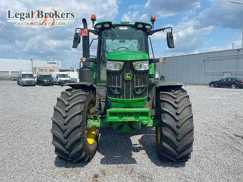 John Deere 6195M - Tractor, Zakelijke goederen, Landbouw | Tractoren, John Deere, Ophalen of Verzenden